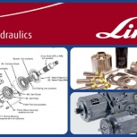 Ремонт гидронасоса с погрузчика либхерр., Воронеж